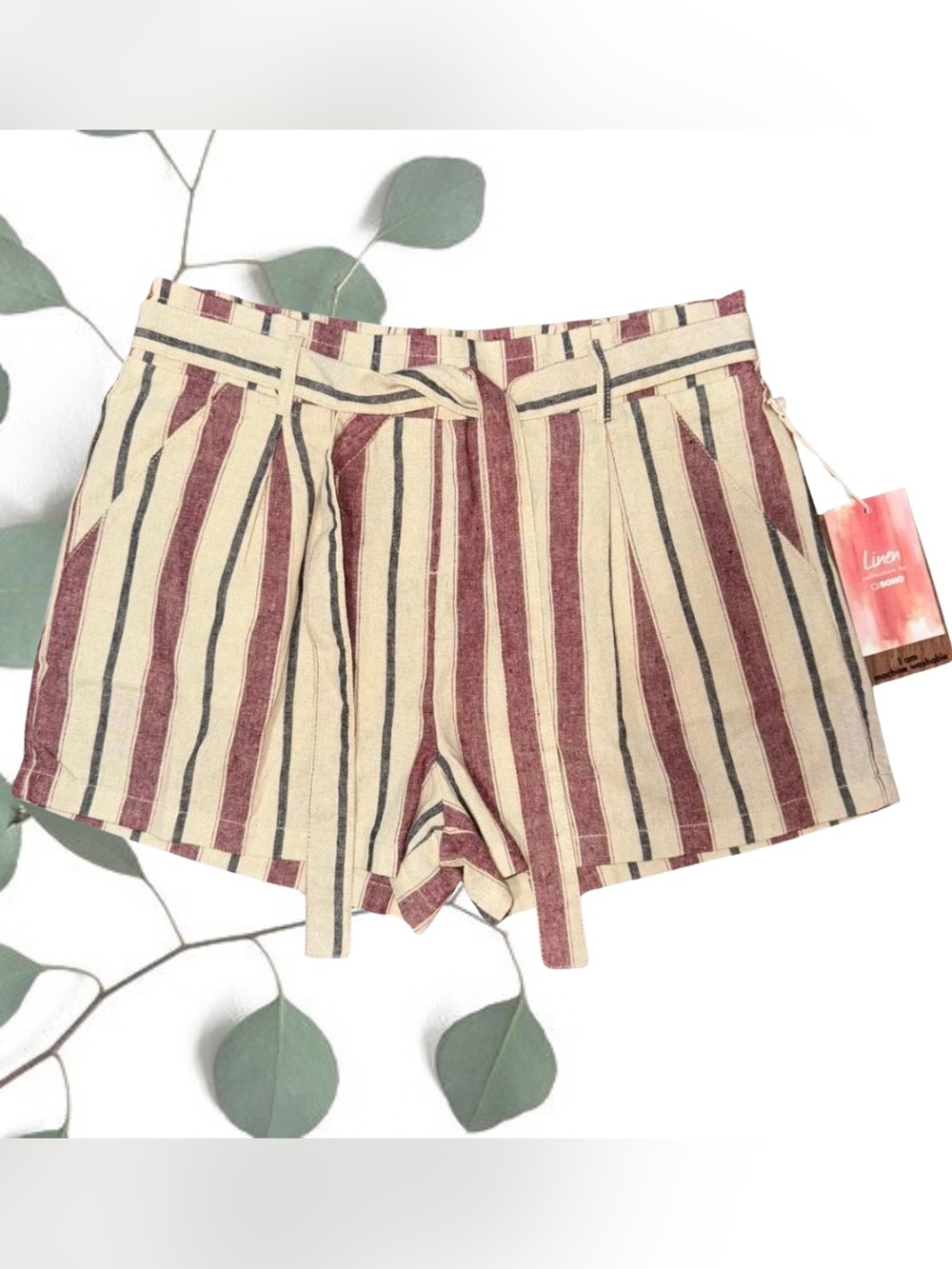 NWT Striped Shorts
